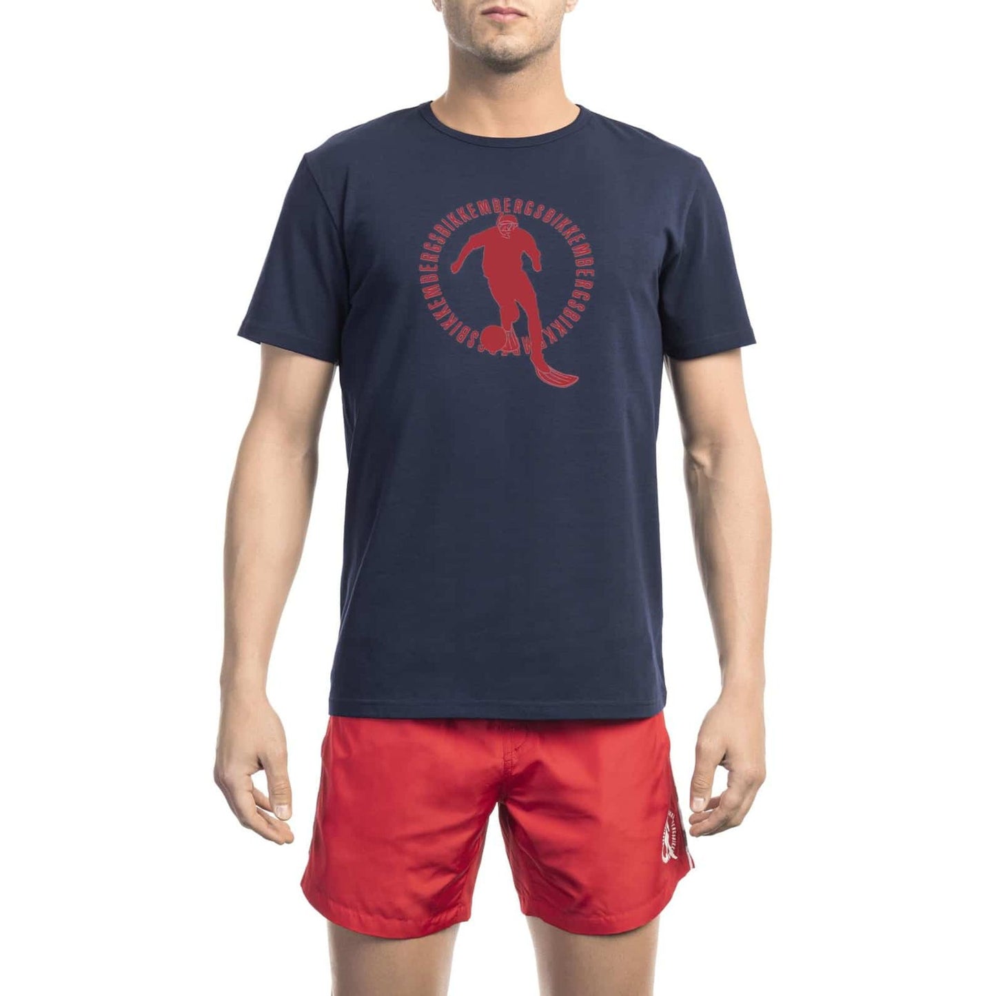 Camiseta de playa Bikkembergs 