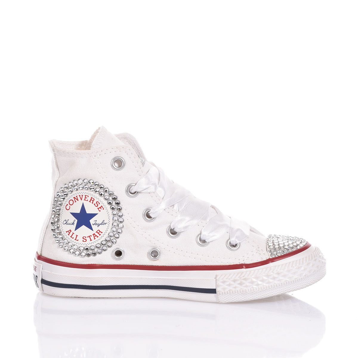 Converse Junior Lady White