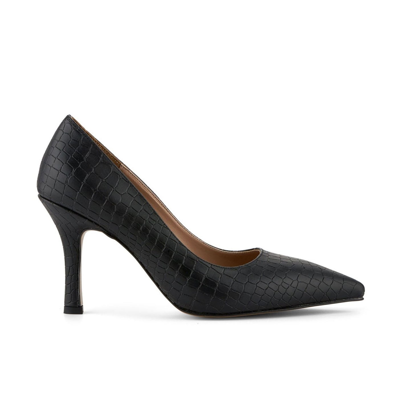 Zapatos de tacón con actitud de moda 