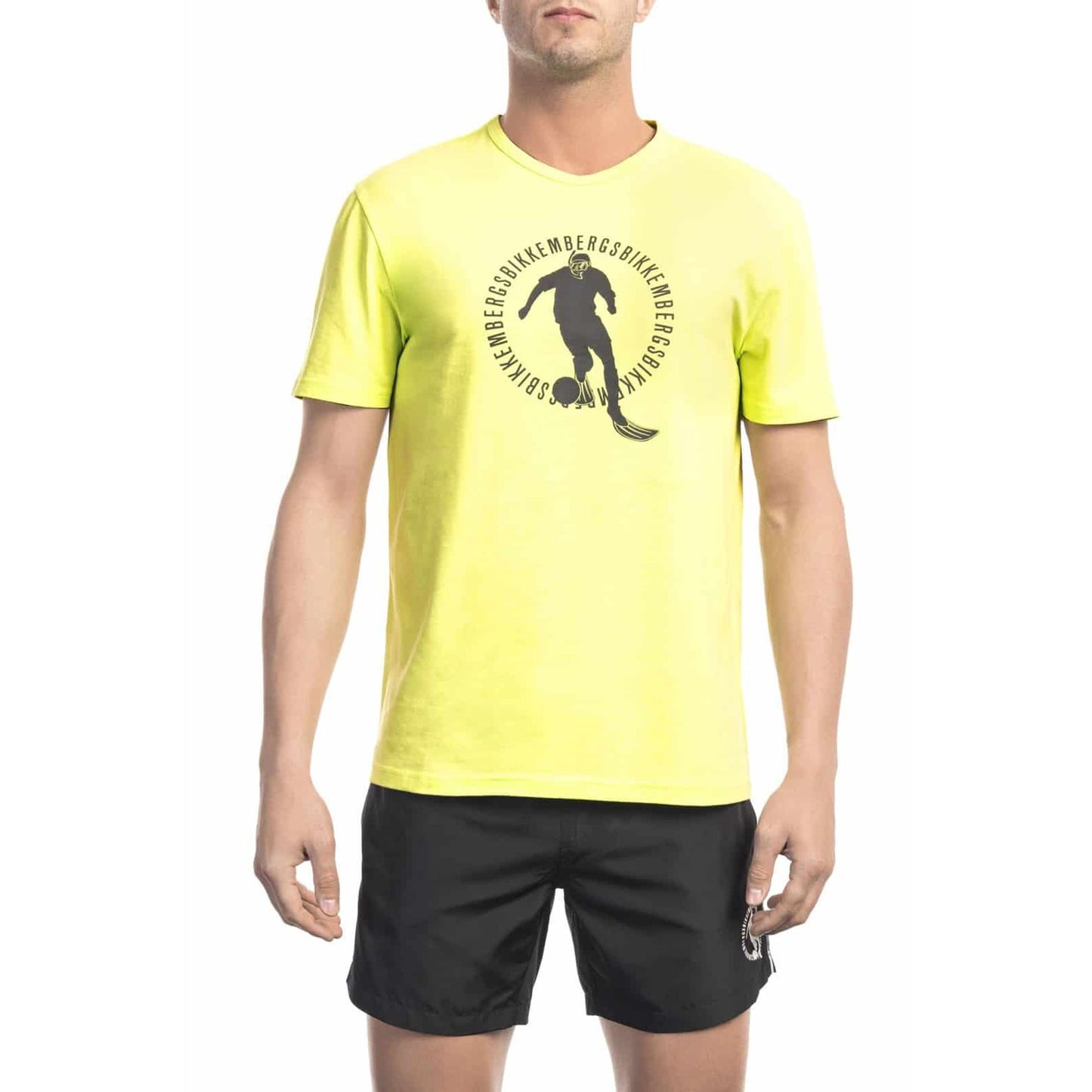 Camiseta de playa Bikkembergs 