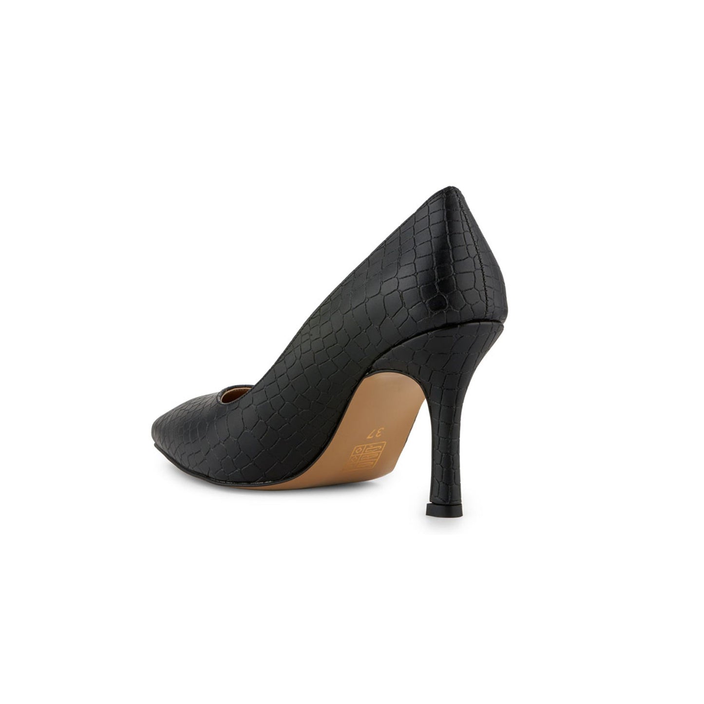 Zapatos de tacón con actitud de moda 
