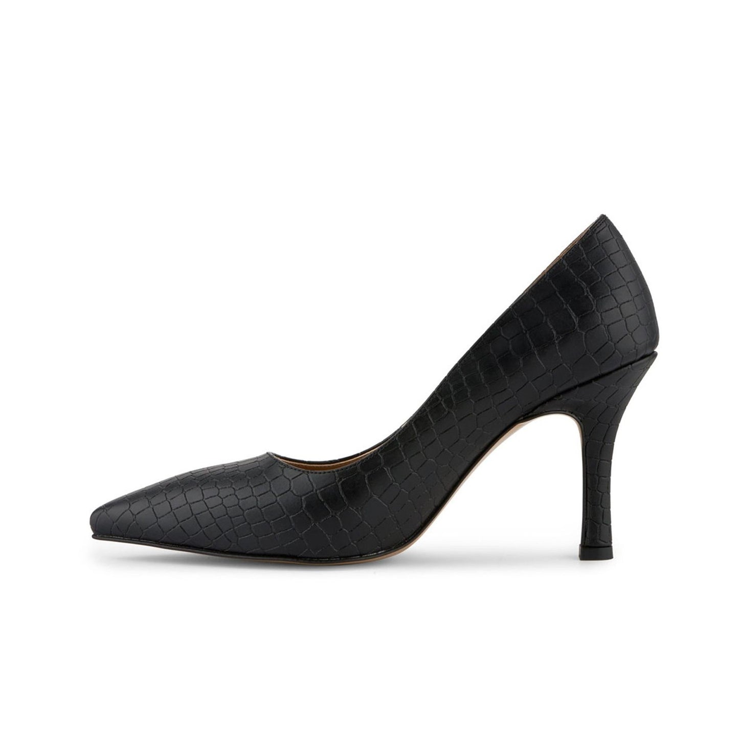 Zapatos de tacón con actitud de moda 