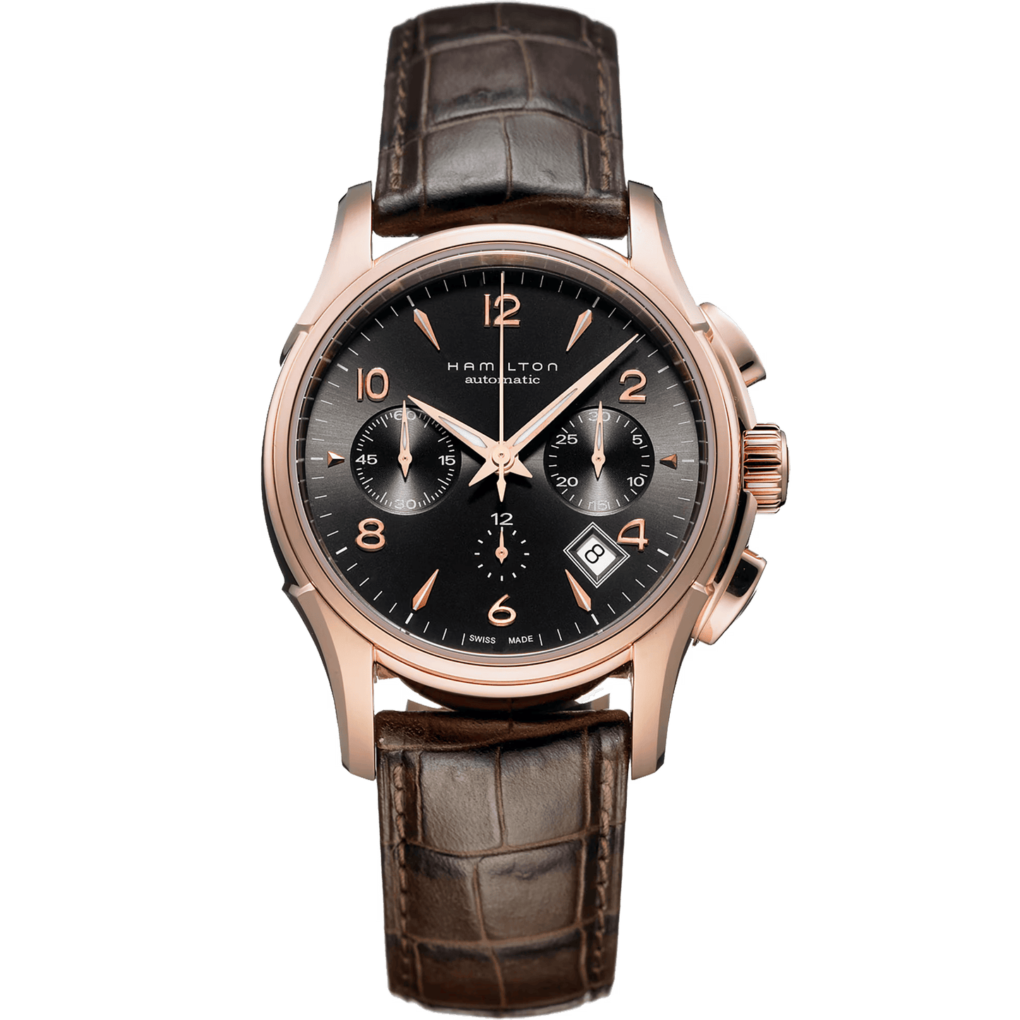 Orologio Hamilton Jazzmaster H32646595 movimento svizzero