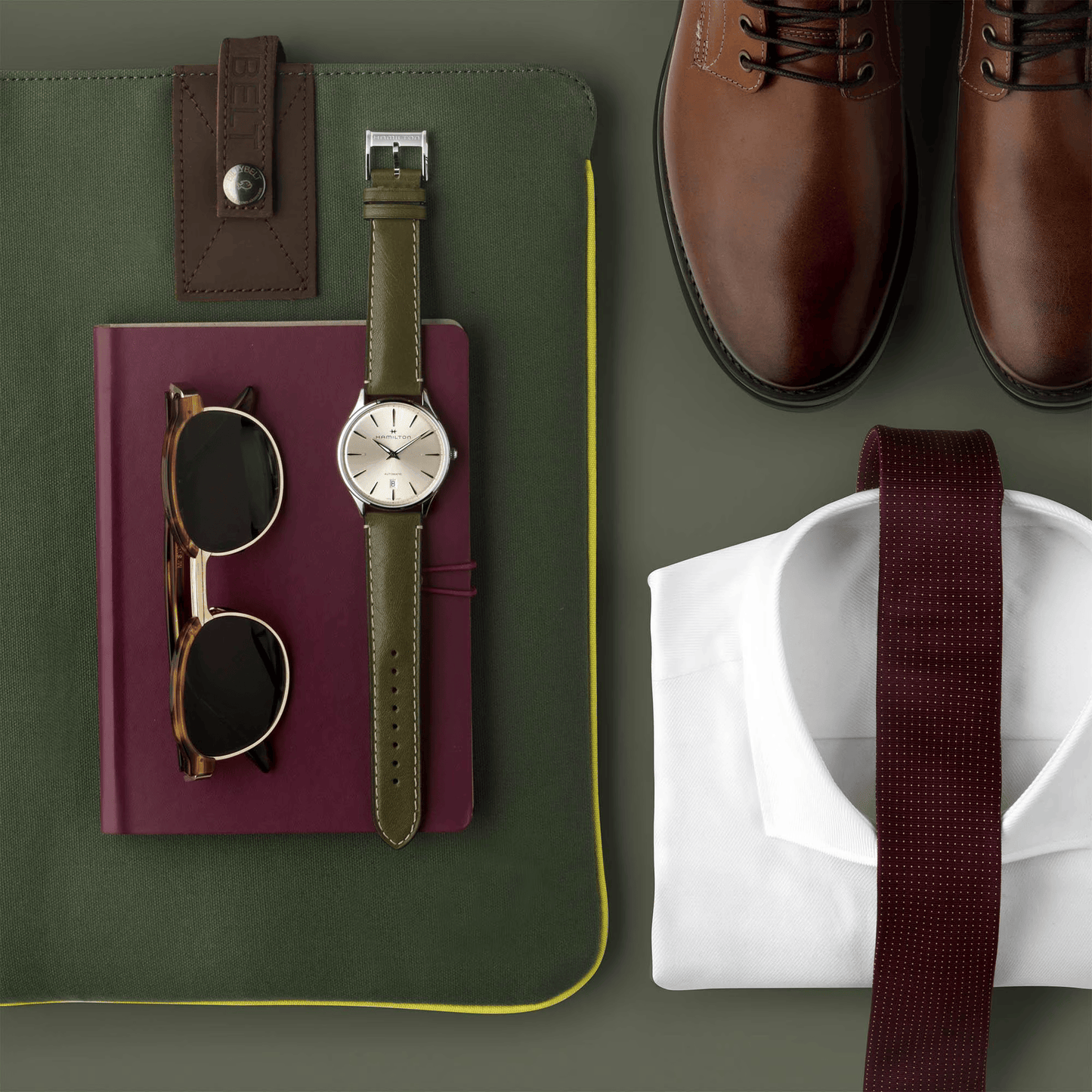 Hamilton Jazzmaster H38525 – ultra sottile automatico colore avorio