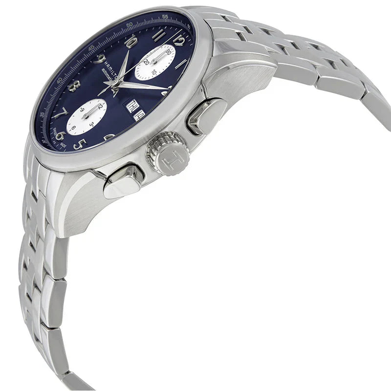 Hamilton Jazzmaster 41mm – cronografo blu daydate automatico swiss made