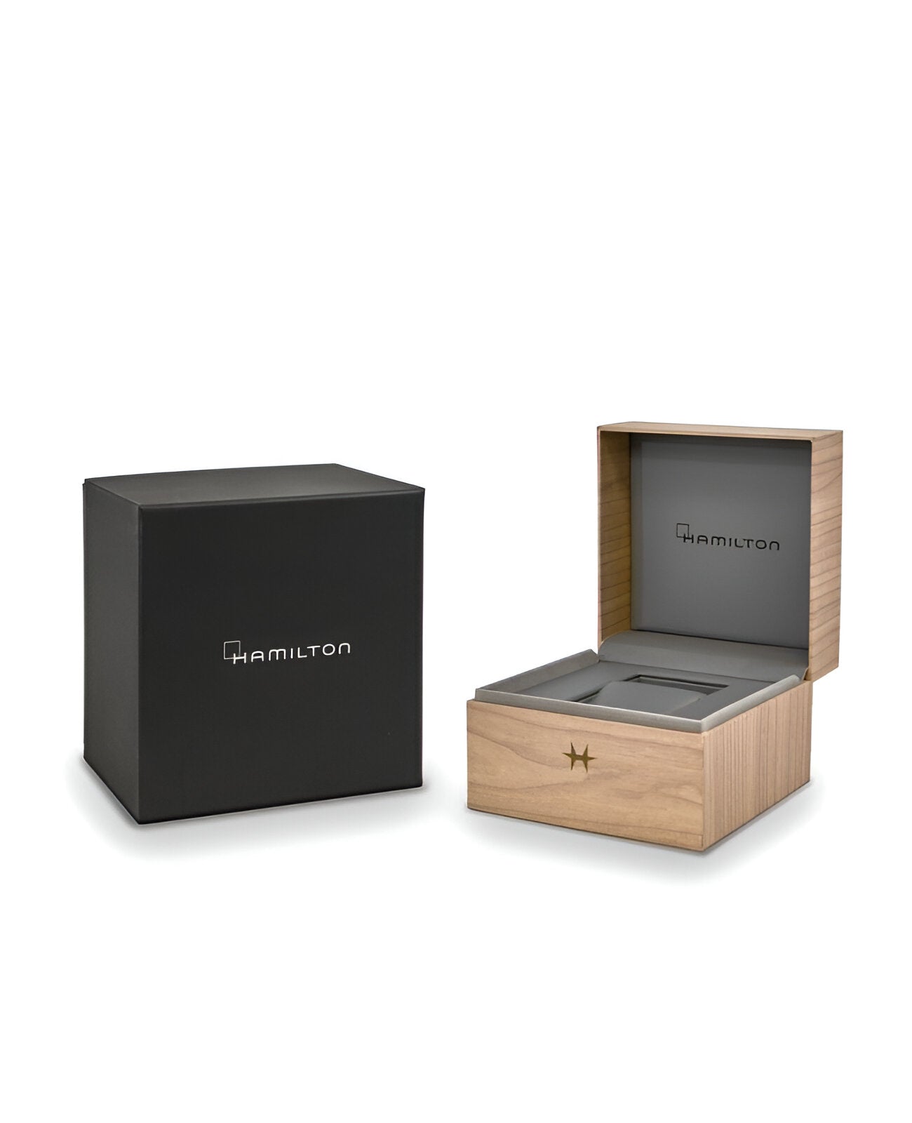 Hamilton Jazzmaster Quartz Blu – cinturino in pelle nero