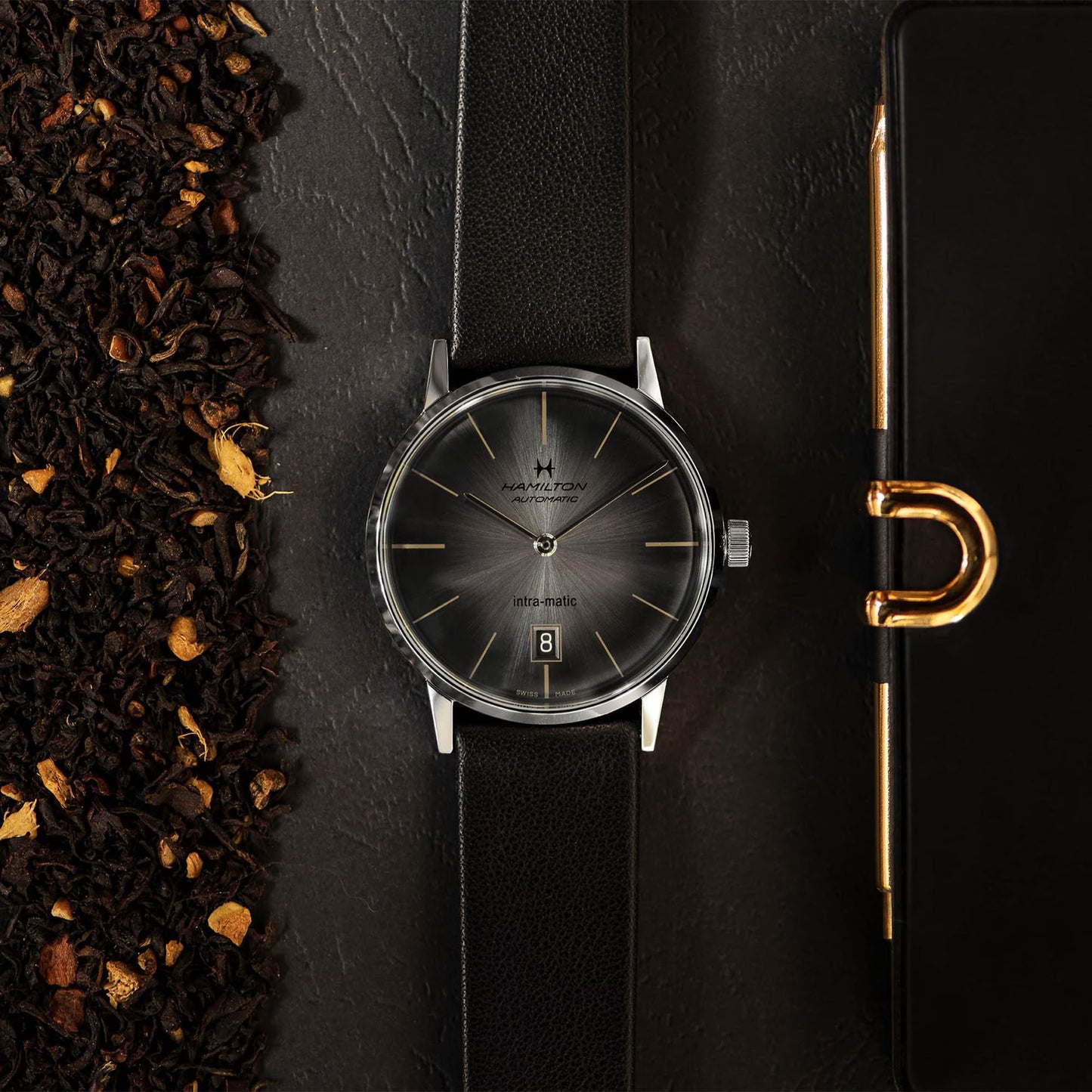 Orologio Hamilton American Classic Auto H38455781