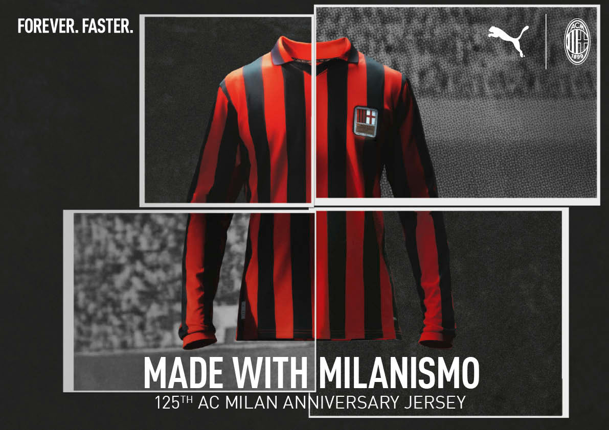 Maglia Calcio Puma AC Milan Home 125th Anniversario