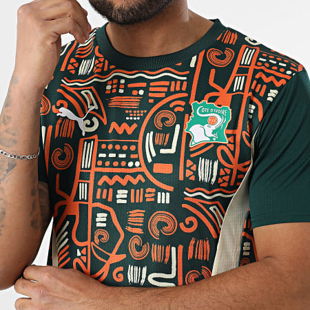 Puma Maglia Calcio Training Costa D'Avorio Pre Match FIF 2025/2026