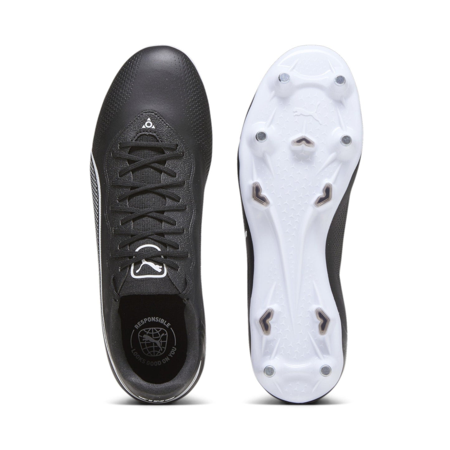 Scarpe Calcio Puma King PRO MxSG Mista Black Pack