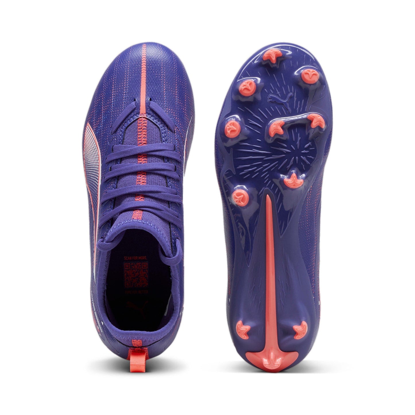 Scarpe Calcio Puma Ultra 5 Match FG/AG Junior Formula Pack