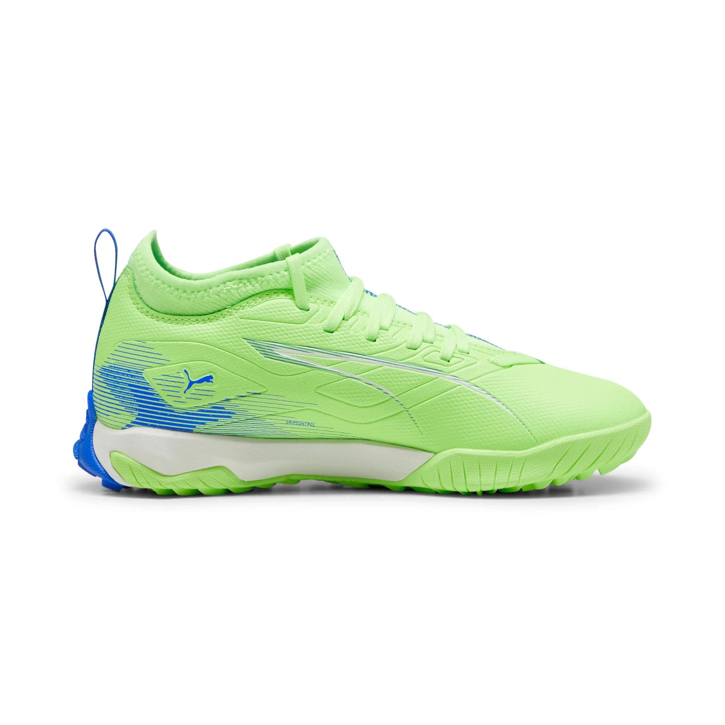 Scarpe Calcetto Puma Ultra 5 Match + Mid TT Turf Junior Lights Out Pack