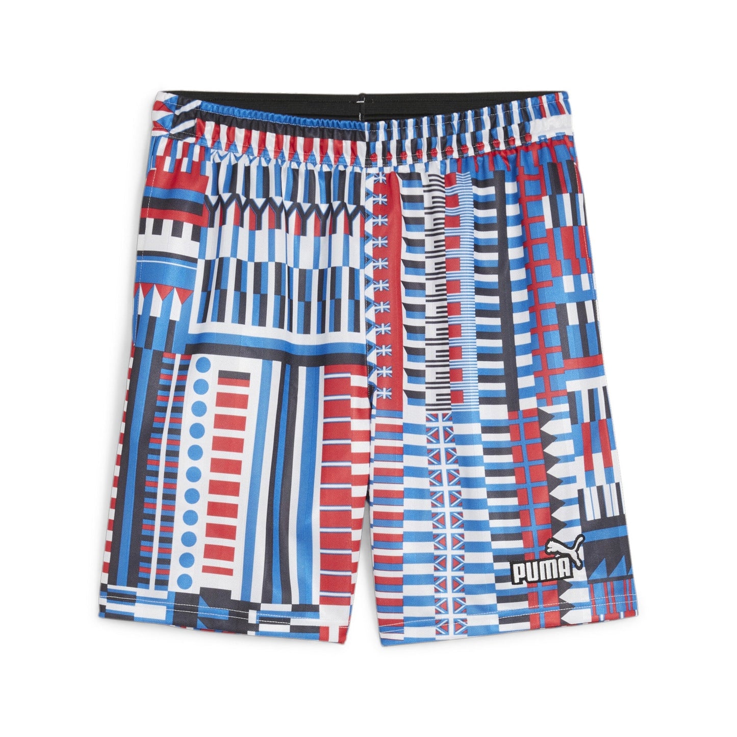 Shorts Pantaloncini Calcio Puma Fanwear Capsule Jersey Blu Red 2024