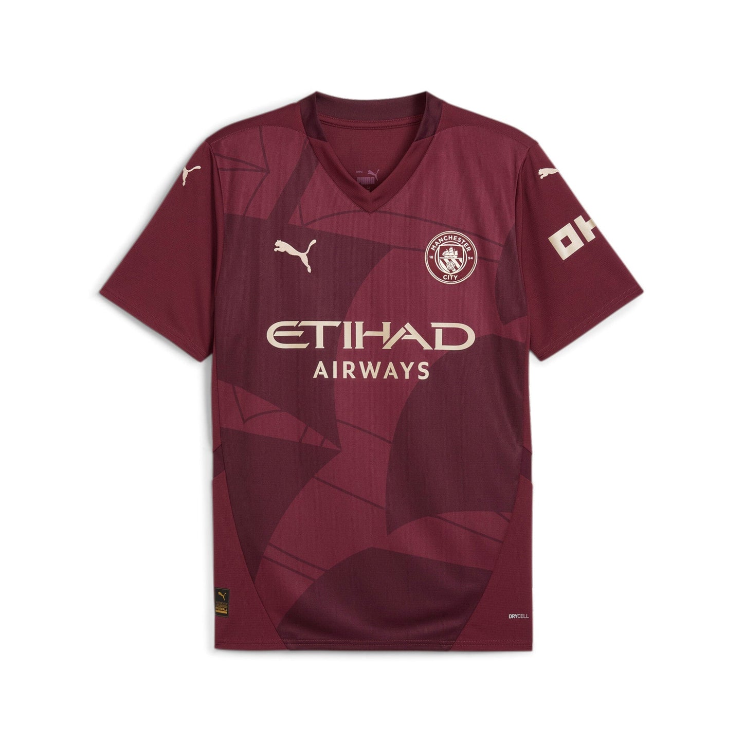 Maglia Calcio Puma Manchester City Away 3rd Third MCFC 2024/2025