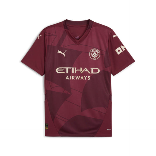Maglia Calcio Puma Manchester City Away 3rd Third MCFC 2024/2025