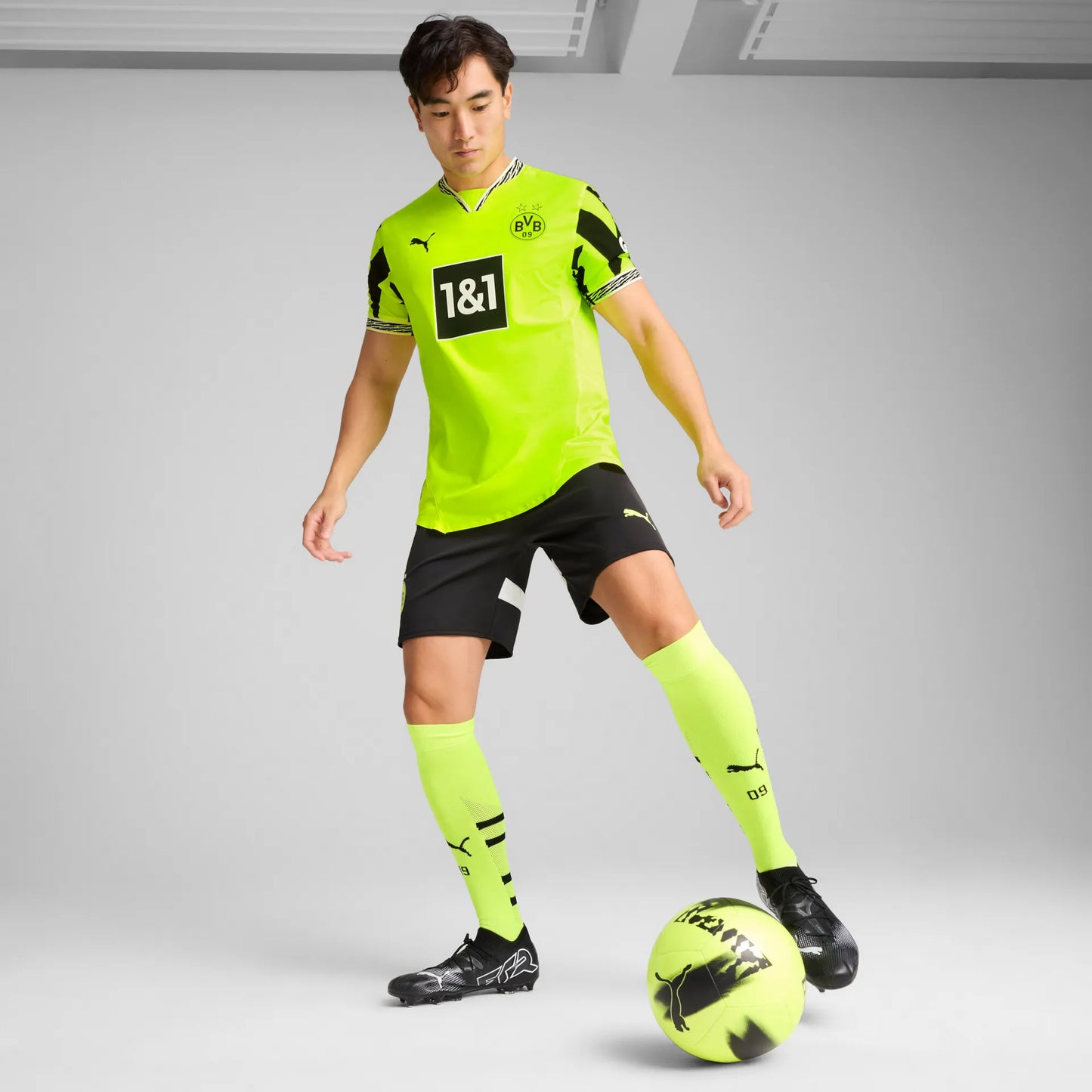 Maglia Calcio Puma Borussia Anniversary 2025 Authentic BVB Gara in Box
