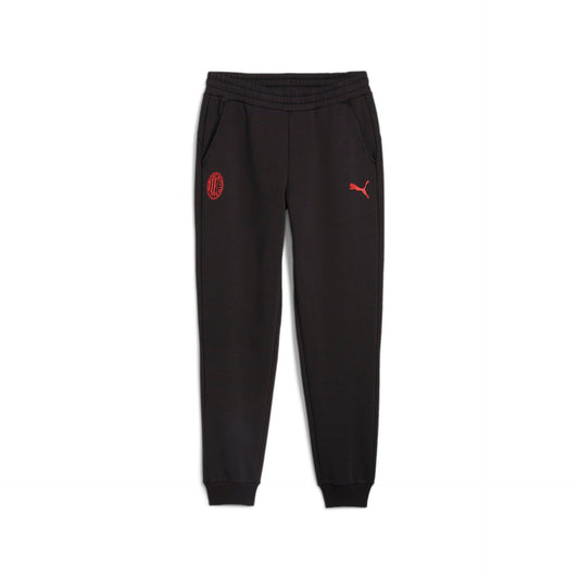 Puma Pantaloni Tuta ftblEssentials ACM Milan Neri 2024/2025