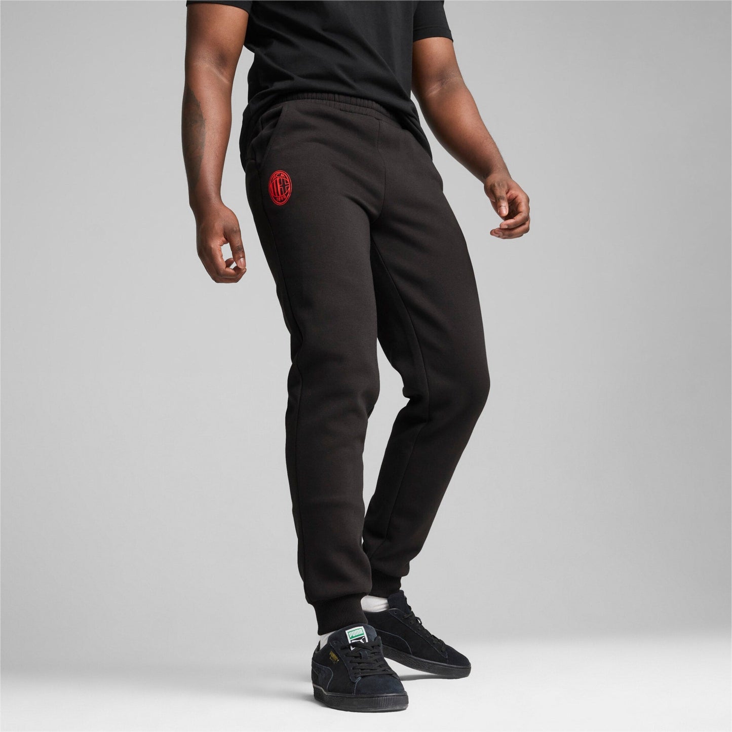 Puma Pantaloni Tuta ftblEssentials ACM Milan Neri 2024/2025