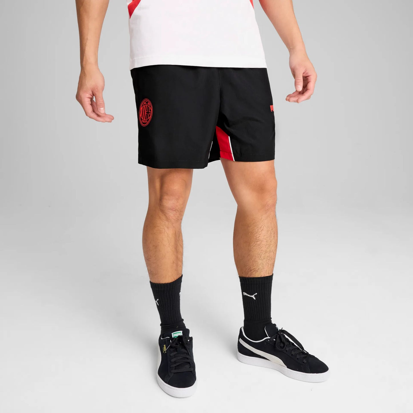 Pantaloncini ACM ftblARCHIVE shorts Pantaloncino Milan Nero 2024/2025