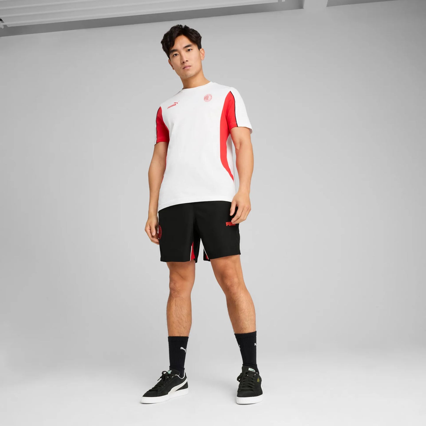 Pantaloncini ACM ftblARCHIVE shorts Pantaloncino Milan Nero 2024/2025