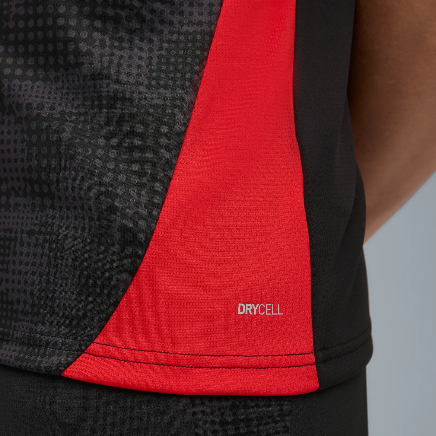 Puma ACM Maglia Calcio Allenamento Milan Nera Training 2025/2026
