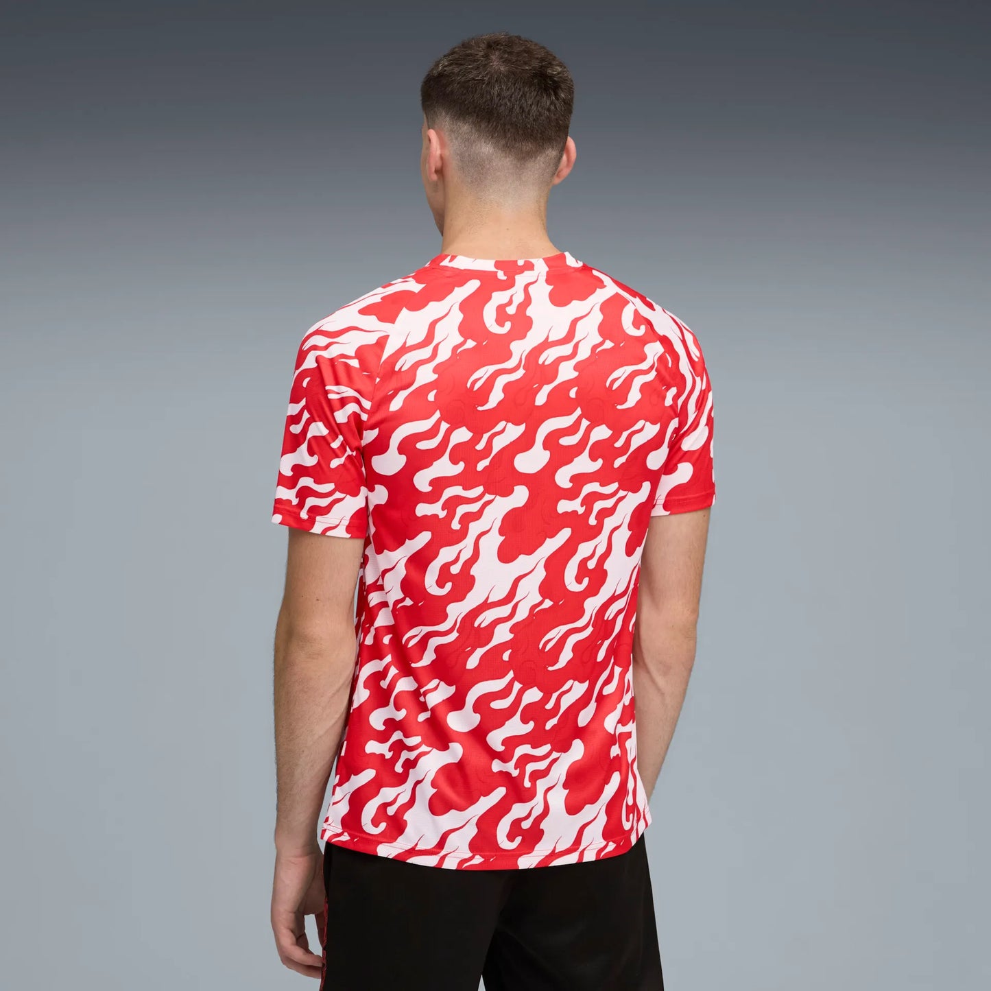 Puma Maglia Calcio Milan Warm Up Pre Match ACM 2025/2026