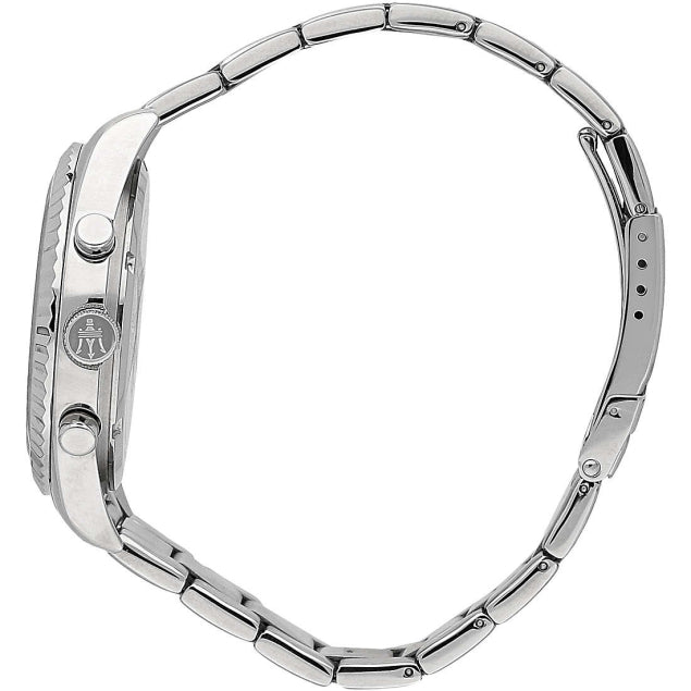 Orologio Maserati Competizione R88 – in acciaio con quadrante nero