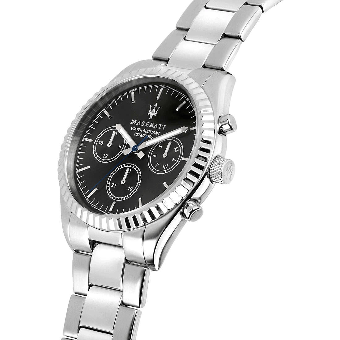 Orologio Maserati Competizione R88 – in acciaio con quadrante nero