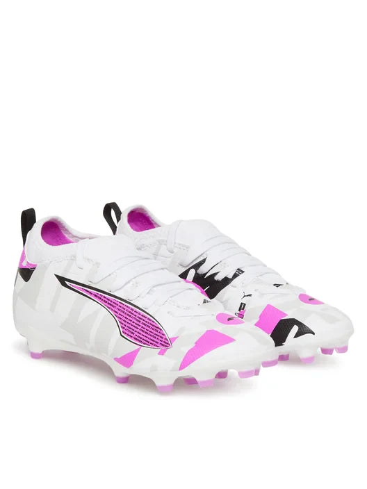 Scarpe Ragazzo Calcio Puma Ultra 5 Match Forever Pack FG/AG Junior