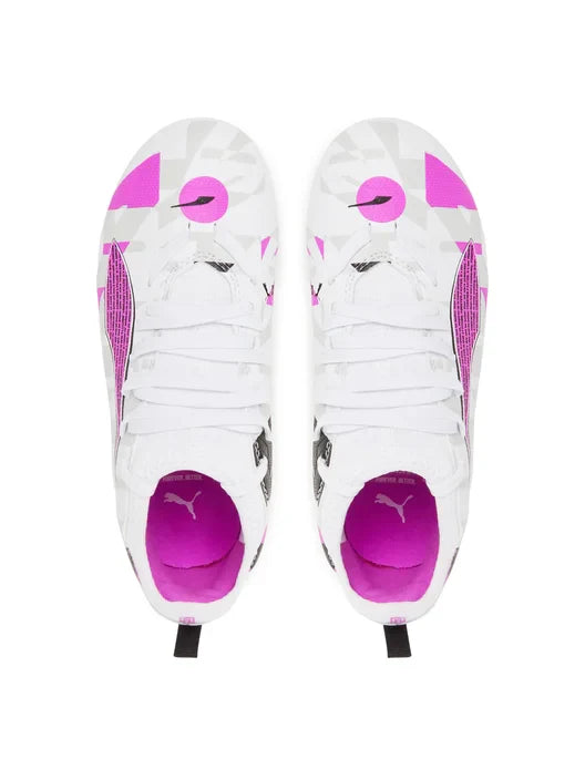 Scarpe Ragazzo Calcio Puma Ultra 5 Match Forever Pack FG/AG Junior