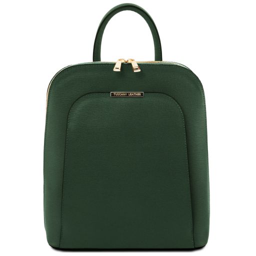 TL Bag - Zaino da donna in pelle Saffiano