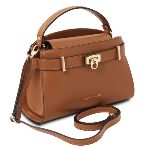 Maisy - Borsa a mano in pelle