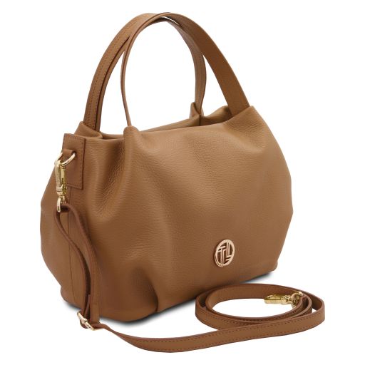 Nora - Borsa a mano in pelle morbida