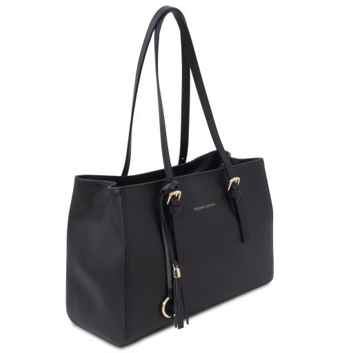 TL Bag - Borsa a spalla in pelle