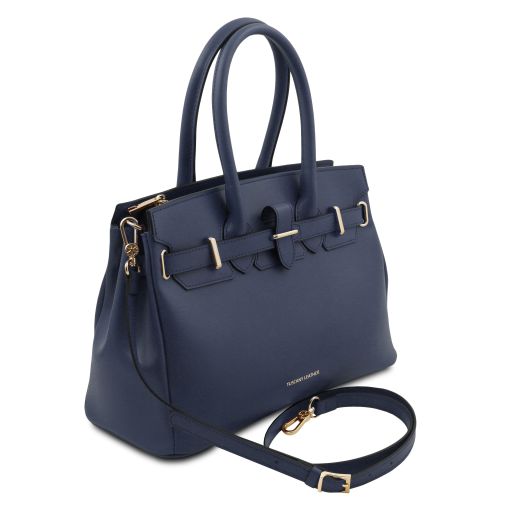 TL Bag - Borsa a mano in pelle
