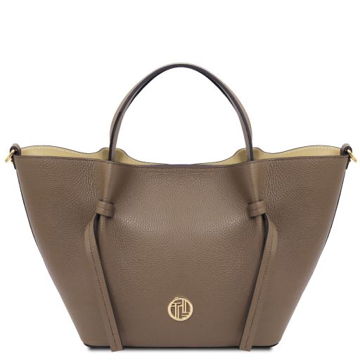 Legame - Borsa shopping in pelle - Misura grande