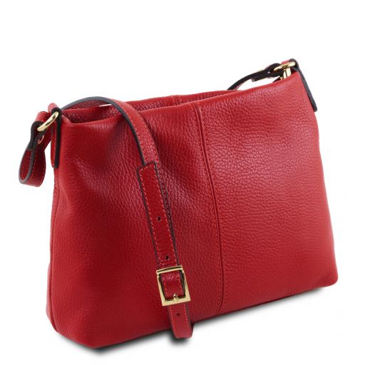 TL Bag - Borsa a tracolla in pelle morbida