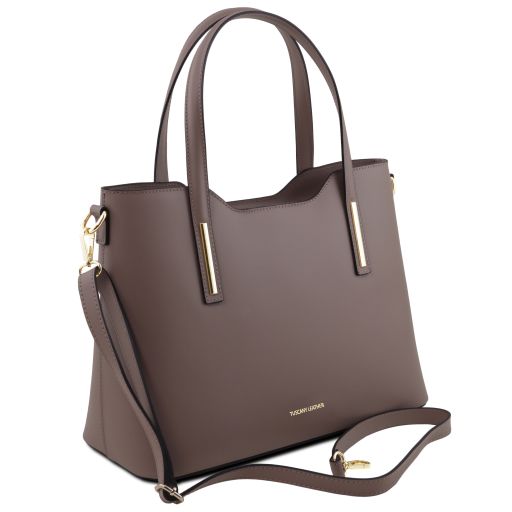 Olimpia - Borsa shopping in pelle