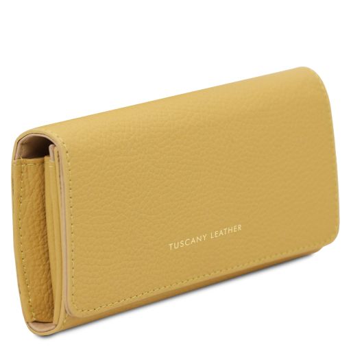 Iside - Esclusivo portafogli in pelle - Misura grande