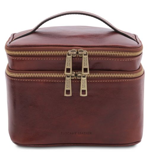 Eliot - Beauty case in pelle