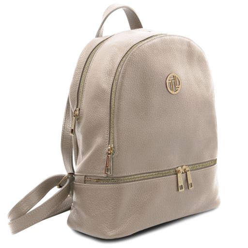 TL Bag - Zaino in pelle morbida