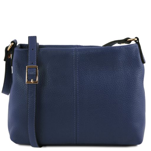 TL Bag - Borsa a tracolla in pelle morbida
