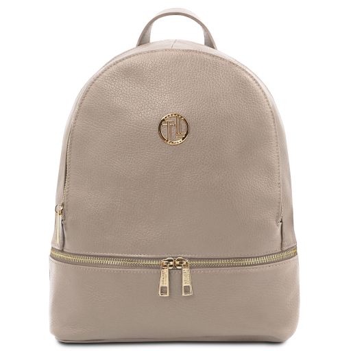 TL Bag - Zaino in pelle morbida