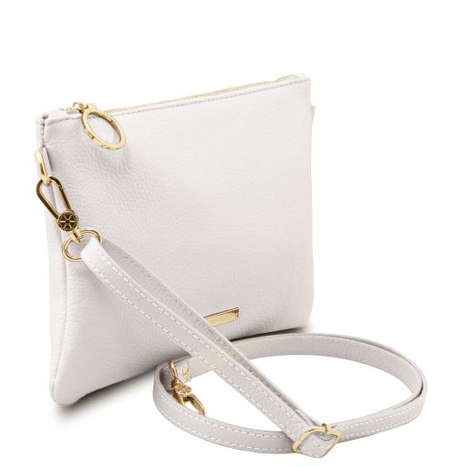 TL Bag - Pochette in pelle morbida