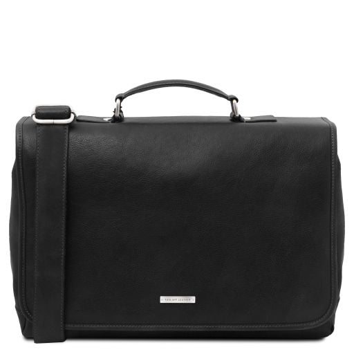 Mantova - Borsa da lavoro TL SMART multiscomparto in pelle con pattella