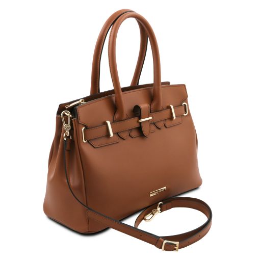 TL Bag - Borsa a mano in pelle