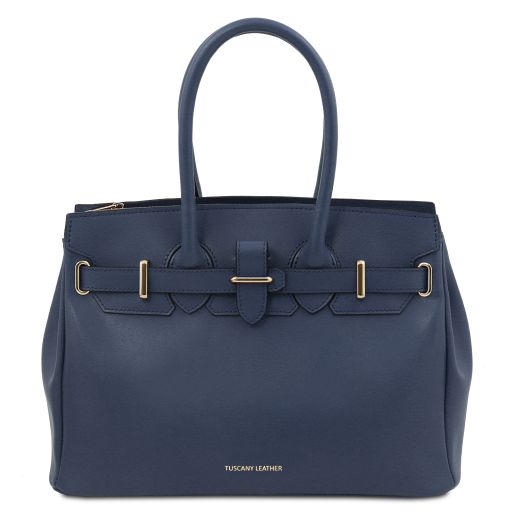 TL Bag - Borsa a mano in pelle
