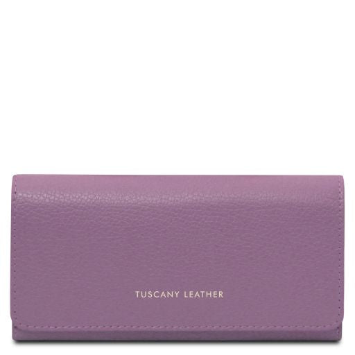 Iside - Esclusivo portafogli in pelle - Misura grande