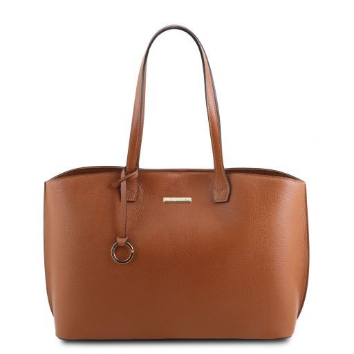 TL Bag - Borsa shopping in pelle