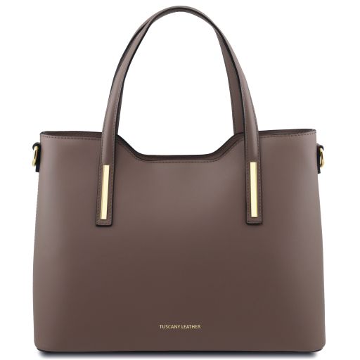 Olimpia - Borsa shopping in pelle